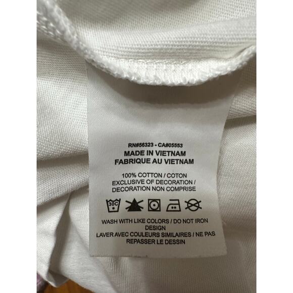 Nike Long Sleeve Graphic Tee Multicolor Swoosh “Just Do It” Men’s Size Small - Picture 5 of 6